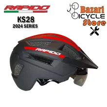 کلاه دوچرخه سواری راپیدو(RAPIDO) مدل KS28